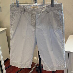 J Crew Classic Twill Shorts